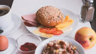 Essen im Hotel oder in der Nähe