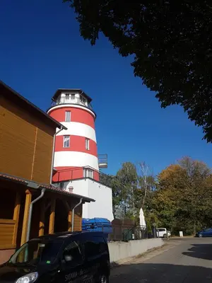 Grundriss der Unterkunft Blaues Haus am See