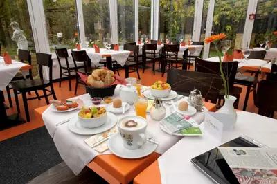 Essen im Hotel oder in der Nähe
