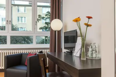 TV/Unterhaltungsangebot in der Unterkunft Hotel Grenzfall
