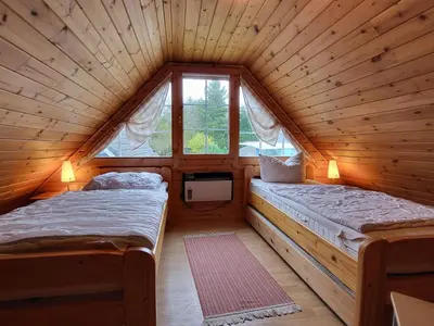 Grundriss der Unterkunft Holiday Home Zum Stolpseefischer by Interhome