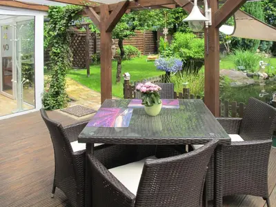 Ein Garten an der Unterkunft Holiday Home Heike by Interhome
