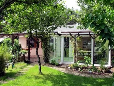 Ein Garten an der Unterkunft Holiday Home Heike by Interhome
