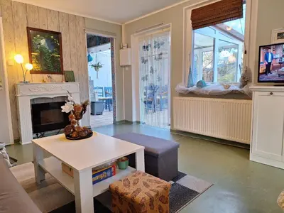 TV/Unterhaltungsangebot in der Unterkunft Holiday Home Heike by Interhome