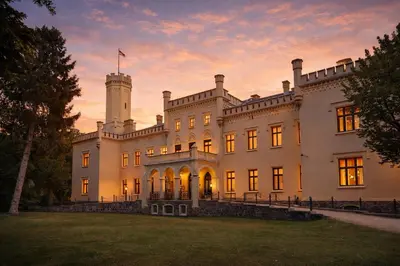 Grundriss der Unterkunft Romantik Hotel Schloss Reichenow
