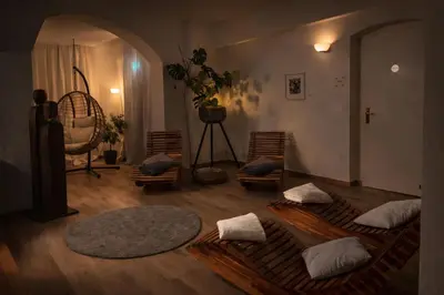 Ein Bett oder Betten in einem Zimmer der Unterkunft Romantik Hotel Schloss Reichenow