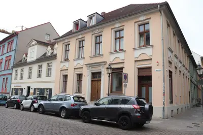 Die Umgebung um die Ferienwohnung