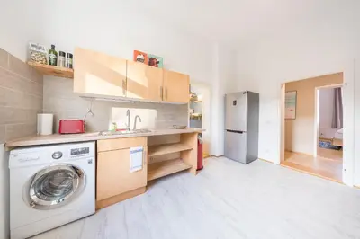 Küche/Küchenzeile in der Unterkunft Design Apartments - 