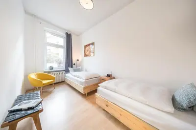 Ein Sitzbereich in der Unterkunft Design Apartments - 