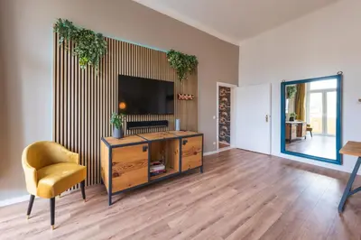 TV/Unterhaltungsangebot in der Unterkunft Design Apartments - 
