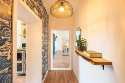 Küche/Küchenzeile in der Unterkunft Design Apartments - 