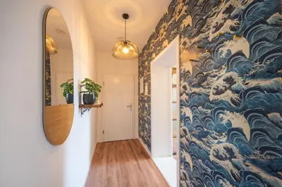 Grundriss der Unterkunft Design Apartments - 
