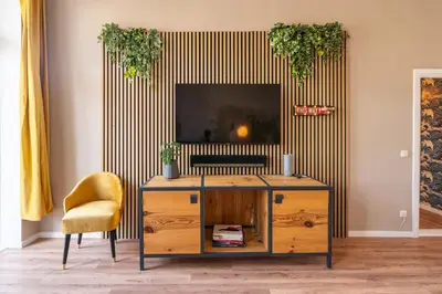 TV/Unterhaltungsangebot in der Unterkunft Design Apartments - 