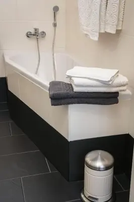 Ein Badezimmer in der Unterkunft Ferienwohnung Berlin