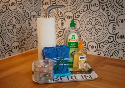 Grundriss der Unterkunft Ferienwohnung Berlin