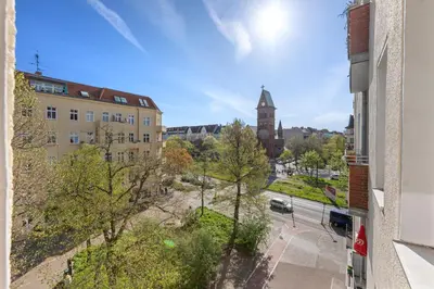 Die Umgebung um die Ferienwohnung