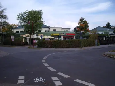 Radfahren an der Unterkunft Ferienwohnung Blankenfelde mit Schallschutz und Parkplatz oder in der Nähe