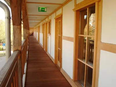 Grundriss der Unterkunft Schloss Diedersdorf