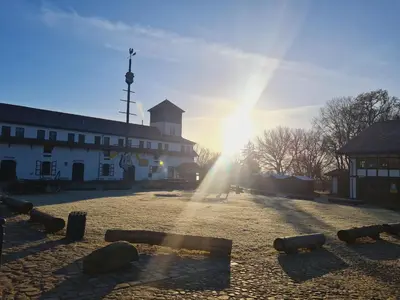 Grundriss der Unterkunft Schloss Diedersdorf