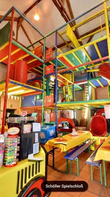 Der Kid's Club in der Unterkunft Schloss Diedersdorf