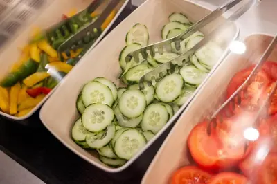 Essen im Hotel oder in der Nähe