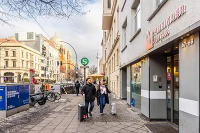 Gäste, die in der Unterkunft MEININGER Hotel Berlin Mitte übernachten