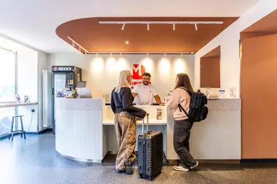 Gäste, die in der Unterkunft MEININGER Hotel Berlin Mitte übernachten
