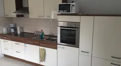 Küche/Küchenzeile in der Unterkunft Ferienwohnungen Elvano