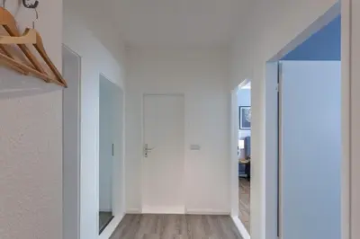 Grundriss der Unterkunft The Paul II - stylish & central 3 BR apartment, group & family friendly, 4- 6 Guests