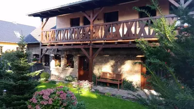 Ein Garten an der Unterkunft Ferienwohnungen Dirk Laurisch