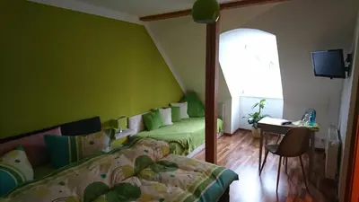 TV/Unterhaltungsangebot in der Unterkunft Restaurant Rosengarten