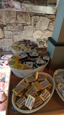 Essen in der Pension oder in der Nähe