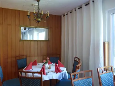 Grundriss der Unterkunft Pension Seeterrasse