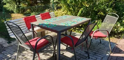Grundriss der Unterkunft Ferienwohnung Mahlsdorf