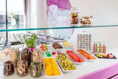 Essen im Hotel oder in der Nähe