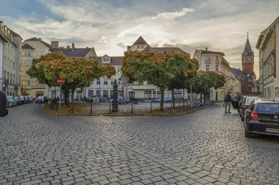 Die Umgebung um das Hotel