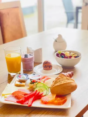 Essen im Hotel oder in der Nähe