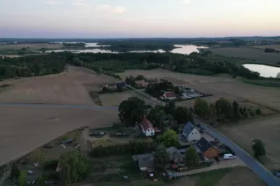 Naturlandschaft in der Nähe des Ferienhauses