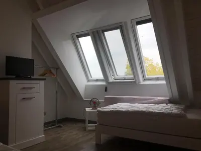 TV/Unterhaltungsangebot in der Unterkunft Ferienhaus-Parsteinsee