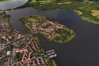 Naturlandschaft in der Nähe des Hotels