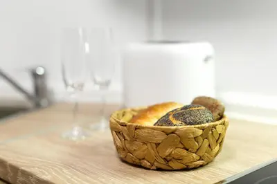 Essen in der Ferienwohnung oder in der Nähe