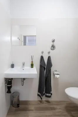Ein Badezimmer in der Unterkunft Berlin City Apartments