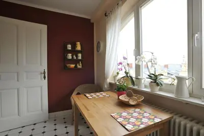 Grundriss der Unterkunft Wohnung mit Blick über Potsdam