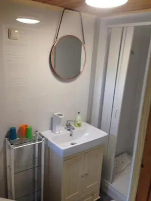 Grundriss der Unterkunft Das kleine Ferienhaus