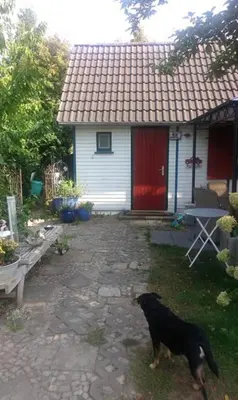 Haustiere von Gästen der Unterkunft Das kleine Ferienhaus