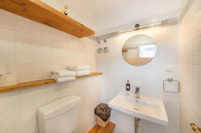 Ein Badezimmer in der Unterkunft Design Apartments - 