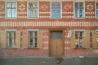 Eine Fassade oder ein Eingang zu Design Apartments - 