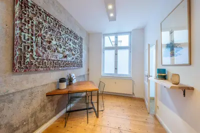 Grundriss der Unterkunft Design Apartments - 