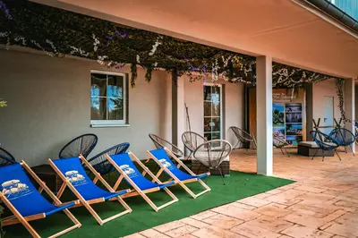 Grundriss der Unterkunft Strandhotel Vier Jahreszeiten Buckow