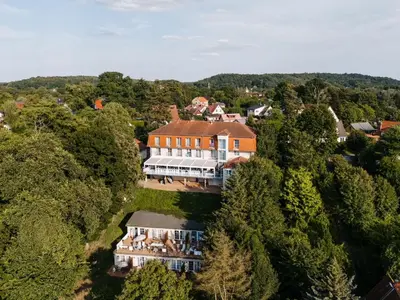 Naturlandschaft in der Nähe des Hotels